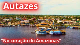 AUTAZES  quotEntre Riquezas Naturais e Paisagens Vibrantes no Coração da Amazôniaquot [upl. by Kayley]