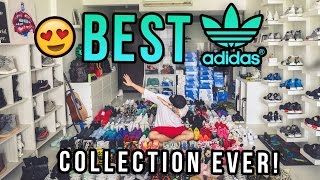 I HAVE THE BEST ADIDAS SNEAKERS COLLECTION EVER  Joseph Sneakers 7 [upl. by Airetnohs182]