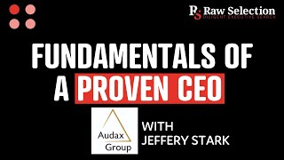 5 PEBacked Exits the Fundamentals of a Proven CEO With Jeffrey Stark [upl. by Wakefield]