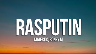 Majestic Boney M  Rasputin Lyrics [upl. by Samaria852]