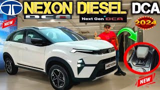 TATA NEXON DIESEL DCA 2024 NEW MODEL LAUNCH NEXON DIESEL DCA REVIEW NEXON DIESEL NarrusAutovlogs [upl. by Lladnik]