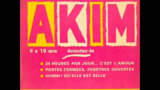 AKIM  Humm  Quelle est belle EP  1965 [upl. by Ahsi728]