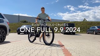 2024 CRUSSIS EFULL 99  LIMITOVANÁ EDICE ELEKTROKOL  Tiviscz [upl. by Doria778]