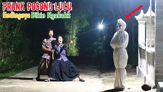 Prank Pocong Lucu  Terlucu amp Terbaru  Endingnya Bikin Ngakak [upl. by Assyle]