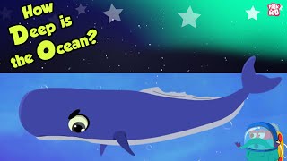 How Deep Is The Ocean  OCEAN DEPTH  Dr Binocs Show  Peekaboo Kidz [upl. by Rawdan]