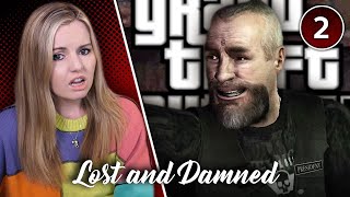 Billy Is BAD News  GTA 4 DLC Lost amp Damned Gameplay Pt 2 [upl. by Fazeli644]