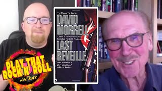 David Morrell on LAST REVEILLE [upl. by Atiuqal]