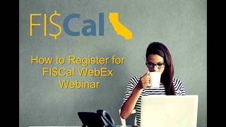 Register FICal WebEx [upl. by Adanar]