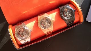 WHY I BOUGHT 3 Girard Perregaux Laureato Skeletons [upl. by Yla]