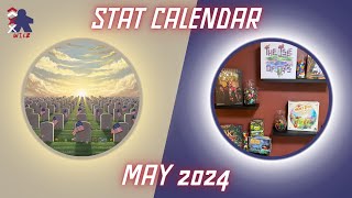 May 2024  Stat Calendar [upl. by Joice]