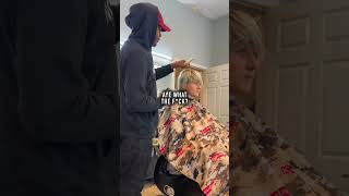 Getting my Hair Cut in a Wig [upl. by Crawford]