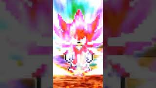 Super Metallix VS Chaos Hyper Shadic Battle Of Sprites  who is strongest [upl. by Nakasuji715]