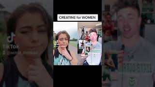 WOMEN USING CREATINE ⁣WHAT ARE THE RISKS ⁣ [upl. by Yonit613]