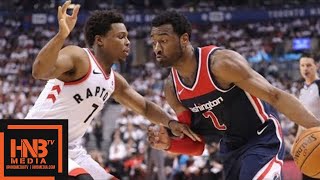 Toronto Raptors vs Washington Wizards Full Game Highlights  Game 1  2018 NBA Playoffs [upl. by Mercy]