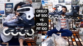 Oxelo MF 500 Unboxing and Review  Oxelo MF 500 vs Oxelo Fit 100 [upl. by Pond]