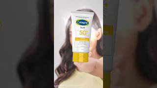 Cetaphil sun SPF 50 a sensitive skin sunscreen that provides and nourishescetaphilskincare viral [upl. by Yenduhc144]