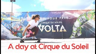 A day at Cirque du Soleil [upl. by Venu934]