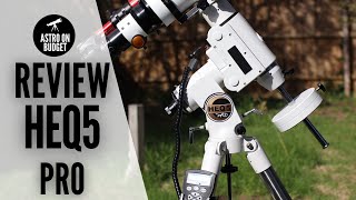 HEQ5 PRO Telescope Astrophotography Mount Review [upl. by Abbate]