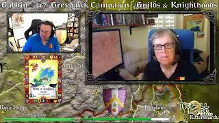 GREYHAWK Campaign Development on Gabbin 317 Enhancing Guilds amp Knighthoods [upl. by Ahsaetal118]