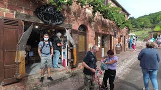 4K Walking in Collongeslarouge Corrèze FRANCE [upl. by Melantha]