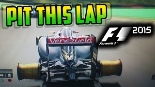 F1 2015 GAME FUNNY MOMENTS F1 2015 GLITCHES amp BUGS [upl. by Elorak446]