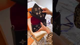 Unboxing Louis Vuitton felicie pochette [upl. by Sahcnip]