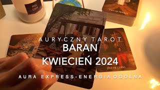 Baran KWIECIEŃ 2024  Łączysz czy dzielisz [upl. by Wesle]