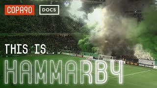 This is Hammarby  Bad Weather Fans [upl. by Eirrej797]