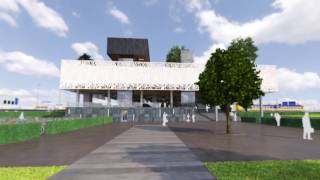 Animatie station LansingerlandZoetermeer [upl. by Ahsiak]