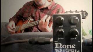 Menatone  None More Black high gain distortion pedal [upl. by Tak]