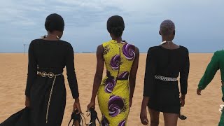 Lomé nouvelle capitale de la mode en Afrique [upl. by Accber]