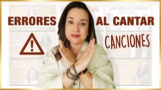 🛑 6 ERRORES QUE ARRUINAN TUS CANCIONES  ✅️ SOLUCIONES AQUÍ [upl. by Aynnek925]