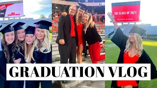 College Graduation Vlog  University of Georgia Class of 2021 [upl. by Frey]