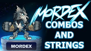 Brawlhalla  Mordex Sig CombosStrings [upl. by Ennire]