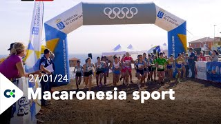 Macaronesia sport  ep14  270124 [upl. by Hayarahs209]