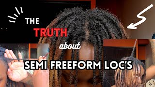 Semi Freeform loc’s  What to expect and what you didn’t KNOW [upl. by Kaliski542]