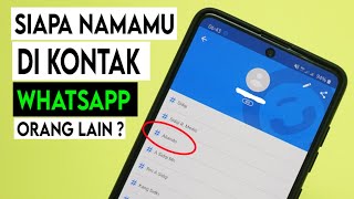 Cara Mengetahui Nama Kontak WA Kita di HP Orang Menggunakan Getcontact [upl. by Suzi]