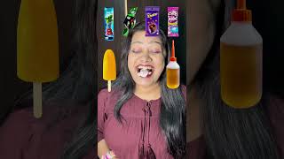 Emoji eating challenge  brain me cycle wala oil  funny funnyshorts ytshort short [upl. by Aisorbma]