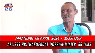 AFL 859 HR THAKOERDAT DOERGA MISIER 66 JAAR [upl. by Jenelle]