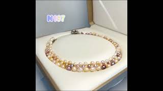 Pearl Wonderland on Etsy N197 freshwaterpearl Jewelry necklace [upl. by Norby]