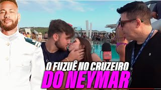 HUDSON REAGINDO O FUZUÊ NO CRUZEIRO DO NEYMAR PARTE 12 [upl. by Valente]