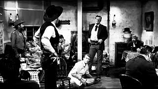 John Waynes Coolest Scenes 16 Steak quotThe Man Who Shot Liberty Valancequot 1962 [upl. by Acquah]