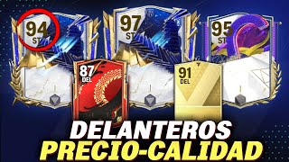 10 DELANTEROS CHETADOS  PRECIOCALIDAD DEL MAS BARATO AL MAS CARO  FC MOBILE [upl. by Aisylla]