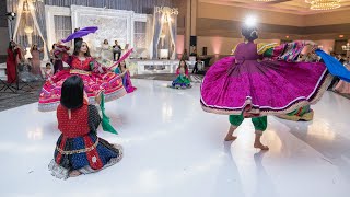 Afghan and Palestinian Wedding Attan Performance [upl. by Linet]