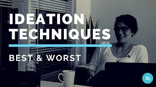 Ideation technique best and worst [upl. by Meador]