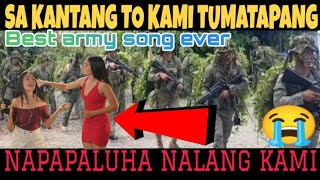 Best Sundalo Song Lyrics Ever Actual Deployment Video Scenes [upl. by Norra]