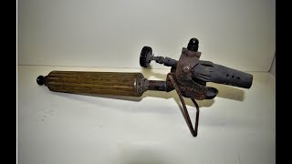 ANTIQUE BLOWTORCH RESTORATION Max Sievert Co [upl. by Schoenfelder833]