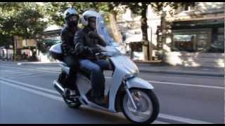 HONDA SH 150 ABS  TEST DRIVE [upl. by Guglielmo]