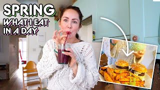 Budget And Healthy What I Eat In A Day SPRING Edition 2024 [upl. by Hauger251]