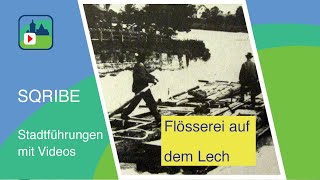 Flößerei auf dem Lech – der Fluss als Transportweg [upl. by Irene364]